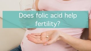 Does folic acid help fertility [upl. by Dachy228]