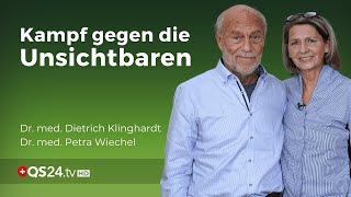 Die unsichtbare Epidemie Resistente Keime und Infektionsgefahren  Dr med D Klinghardt  QS24 [upl. by Beck]