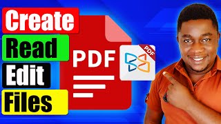 How to Create and Edit PDF Files in Android Using Xodo PDF Reader And Editor [upl. by Cyrano]