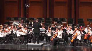 LVYO 2015 Ensemble Spring Concert  Cripple Creek arr Michael Hopkins [upl. by Hera904]