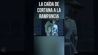 La rampancia de Cortana a lo largo de Halo halo masterchiefcovenant haloinfinite gaming xbox [upl. by Barnebas195]