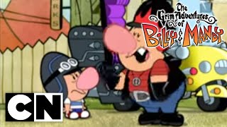 The Grim Adventures of Billy amp Mandy Roller Coaster of Horrors [upl. by Gniy14]