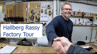 Hallberg Rassy Factory Tour Ellös Sweden Sailing Breezy Ep 1 HD 1080p [upl. by Northrop]