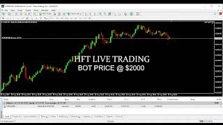 💰11000 profit DAY11 Turning 200 into 20000 with a Live HFT Bot  RealTime Trading on US30 [upl. by Akoyn]