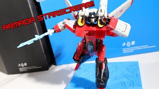 Transformers Legacy Armada Starscream Review [upl. by Munro]