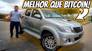 Toyota Hilux SRV Diesel 2013 CONFIÁVEL ÓTIMA REVENDA MAS POUCO EQUIPADA [upl. by Jerold54]