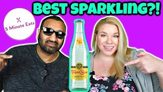 Topo Chico Sparkling Water Review [upl. by Subocaj92]