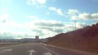 de Bembibre a Ponferrada por autovia [upl. by Annayad961]