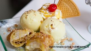 HangoutOnAir How to Make Durian Ice Cream in Minutes Dry Ice Method [upl. by Anirrehs]