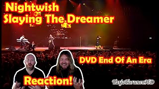 Musicians react to hearing Nightwish  Slaying The Dreamer DVD End Of An Era HD [upl. by Akiria412]