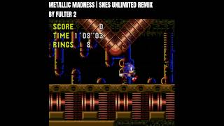 Metallic Madness Bad Future  SNES Unlimited Remix [upl. by Howard]