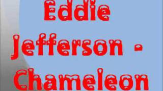 Eddie Jefferson  Chameleon [upl. by Sucramad]