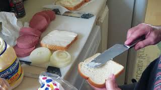 How to make the BEST Liverwurst Sandwich ever [upl. by Nais]