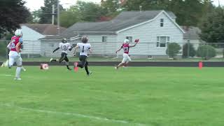 MarionTigerton at Newman Catholic Football Highlights 92124 [upl. by Deb]