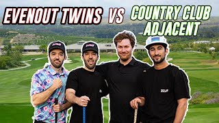 Even Out Twins vs Country Club Adjacent PART 1 [upl. by Ditmore536]