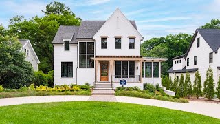 Stunning New Construction Home in Raleigh North Carolina [upl. by Jehial624]