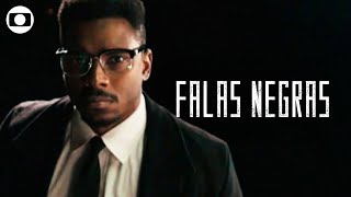 Falas Negras Samuel Melo é Malcolm X [upl. by Wickman180]