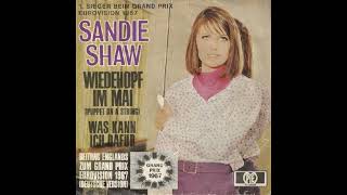 Sandie Shaw  Wiedehopf im Mai [upl. by Kalikow]