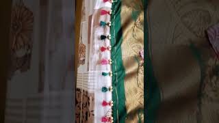 Beautiful saree kuchuu 😍😇viralvideo sareekuchudesigns trending foryou youtubeshorts [upl. by Annalise]