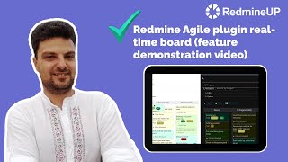 Redmine Agile plugin realtime board [upl. by Dabney75]