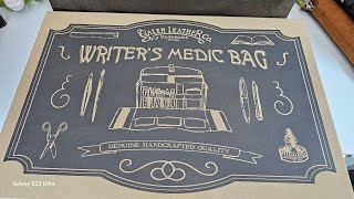 XL Writers Medic Bag From Galen Leather galenleather catwoods5499 [upl. by Nireil123]