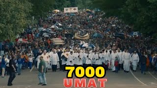 7000 UMAT KATOLIK PROSESI SAKRAMEN MAHA KUDUSinspirasikatolik [upl. by Gnel]