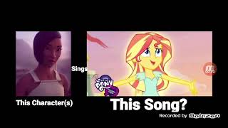 If Namaari Raya And The Last Dragon Sings My Past Is Not Today from MLP EG [upl. by Renado]