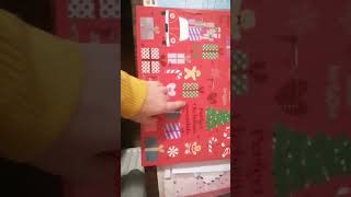 Part 9 unboxingul calendarului advent christmas adventcalendar music [upl. by Brightman]