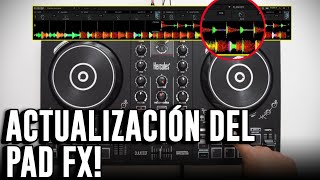 COMO PERSONALIZAR LOS FX DE UN DJCONTROL INPULSE 200 Y 300 [upl. by Dale]