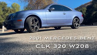 TCG Presents 2001 MercedesBenz CLK 320 [upl. by Anelhtak]