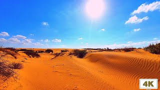 4K Ashdod City Sand Dune Israel [upl. by Oriana]