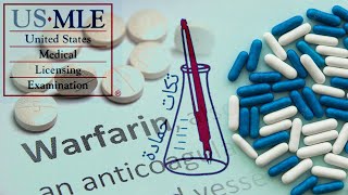 Pharmacology of the Blood  ANTICOAGULANTS  ANTI PLATELET amp THROMBOLYTIC Medications  USMLE step1 [upl. by Marih]