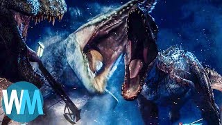 Mosasaurus Feeding Show Scene  Jurassic World 2015 Movie Clip HD [upl. by Croix]