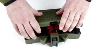 DBoys Airsoft Claymore BB Mine with Wireless Remote  Review [upl. by Auhsohey]