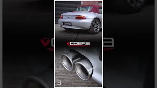 BMW Z3 30i M54 Exhaust Sound  Custom Cat Back Cobra Sport Performance Exhaust [upl. by Aon]