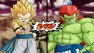 Gotenks SSJ vs Bojack Full Power Budokai Tenkaich 4 Request [upl. by Ecirb274]