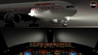 New P3D v54  The most incredible Immersion Graphics ever in a Simulator [upl. by Tammi]