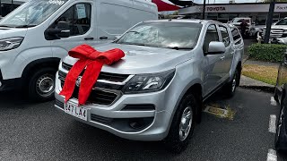 2020 Holden Colorado LS delivery Video for Bailey and Maddy [upl. by Yancy]