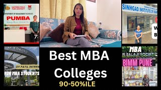 Top MBA Colleges With Low Fees amp High Placements  LIST OF MBA COLLEGES  Percentilemba cet [upl. by Anura]