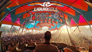 Liquid Soul  Boom Festival 2023 Full 3 Hours Set [upl. by Ahsenroc677]