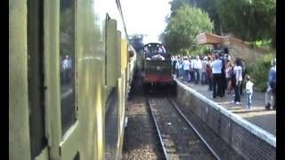 Severn Valley Railway Autumn Steam Gala 2008 Part 3 [upl. by Punak]