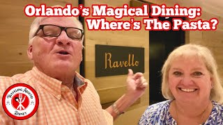 RAVELLO FOUR SEASONS AT DISNEY FOR ORLANDO’S MAGICAL DINING  DISNEY DINING REVIEW [upl. by Proudlove]