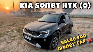 Kia Sonet HTK O 2025  ₹10 lakh  Kia Sonet Ownership Review  Harryvermaa [upl. by Eninahs]