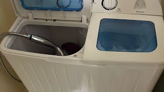 Cosway Portable Washing Machine Review and Common FAQ [upl. by Zitvaa]