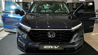 2024 Honda CRV  First detailed look [upl. by Gytle]