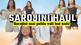 sarojini haul 2023 😍 ab sarojini mai vo vali baat nahi rahi🥹😭sarojininagar [upl. by Simara]