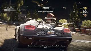 4K60 Need for Speed Rivals  Koenigsegg One1  Police Career Gameplay [upl. by Celestyna194]