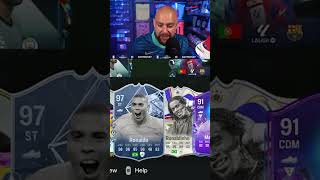 98 GREATS OF THE GAME RONALDINHO SNIPE 😵‍💫 fc24 [upl. by Graaf130]