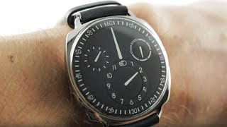 Ressence Type 13 Squared TYPE 132B Luxury Watch Review [upl. by Onailil]