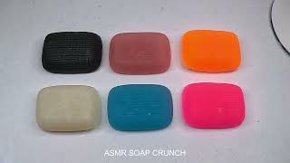 SOFT Glycerin Soap Cutting ASMR Satisfying Sounds [upl. by Northey]